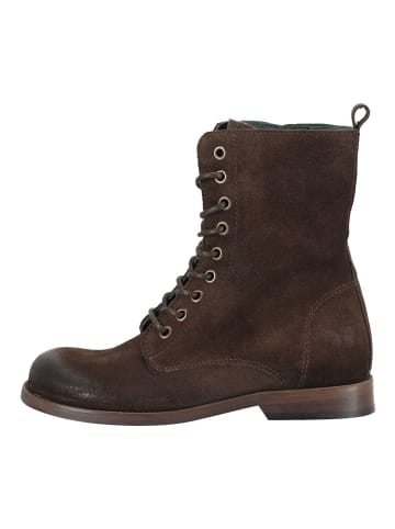Felmini Wide Fit Stiefelette MILA in Espresso