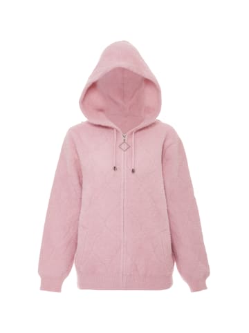 Poomi Damen Strickjacke in Rosa
