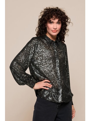 Mart Visser Kirschrote Bluse, Dunkelmetallic