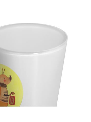 Mr. & Mrs. Panda Schnapsglas Glühwürmchen ohne Spruch in Transparent