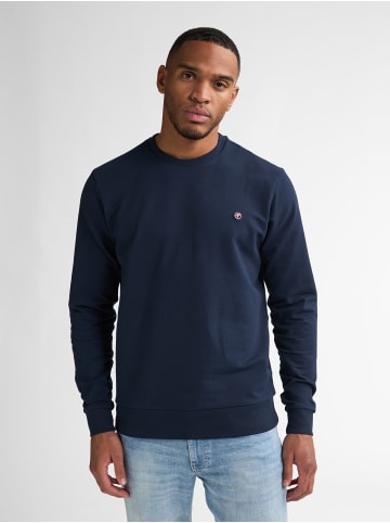 Petrol Industries Sweater mit Logo Seaviewpark in Blau