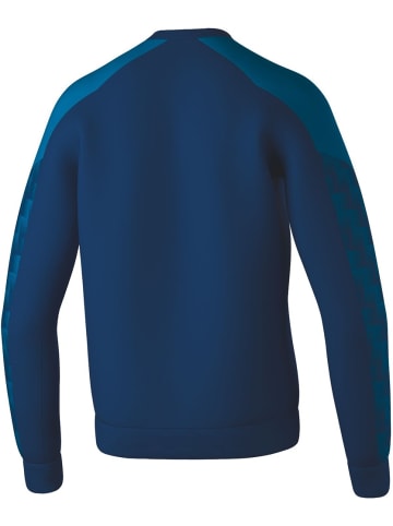 erima Pullover "Evo Star Sweatshirt" in Blau