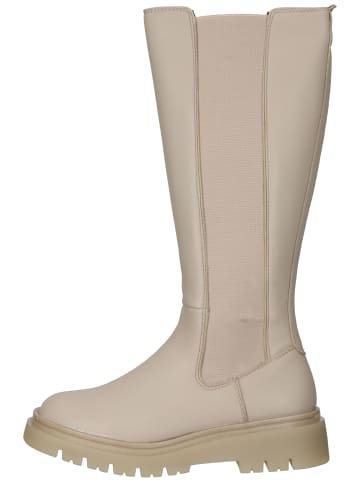 Marco Tozzi Stiefel in Ivory
