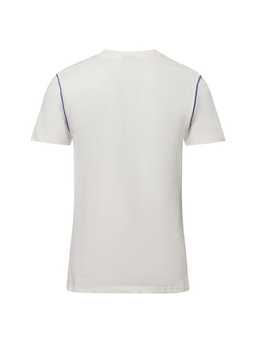 ellesse T-Shirt Sacco Tee in ecru blau