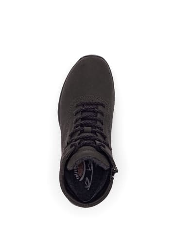 Gabor rollingsoft by sportliche Stiefeletten in grau