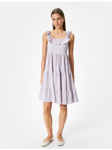 KOTON Kleid in Lila