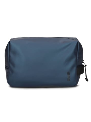 Zwei Cargo Kulturbeutel 25 cm in metallic blue