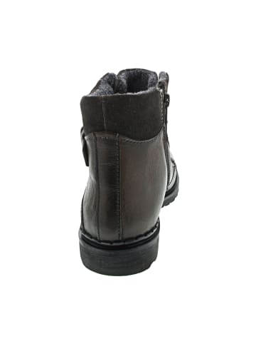 Bugatti Schnürstiefelette Braun