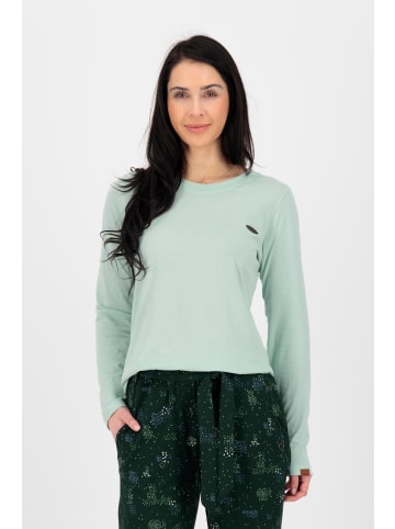 alife and kickin Longsleeve LeaAK A in fresh mint melange