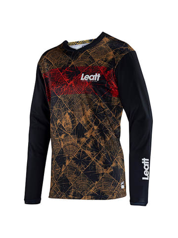 Leatt MTB GRAVITY 3.0 JERSEY in Schwarz