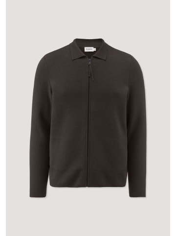 Hessnatur Strickjacke in kakao braun