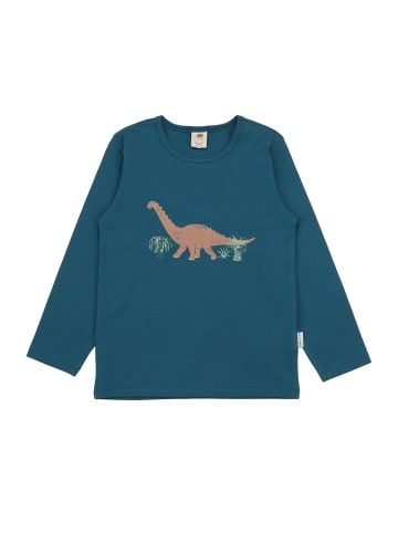 Walkiddy Langarmshirt Running Dinosaurs-Shirt