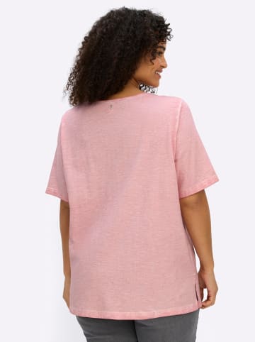 sheego Halbarmshirt in rosenquarz