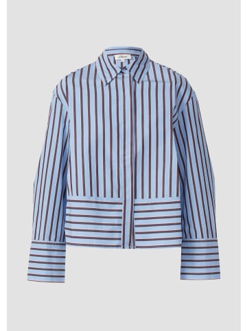s.Oliver Bluse in 51G1_arktisblau
