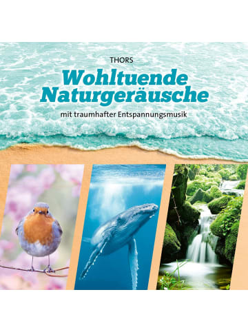 Neptun Media Wohltuende Naturgeräusche | Naturgeräusche mit traumhafter Entspannungsmusik