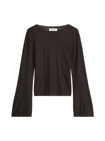 Marc O'Polo Feinstrickpullover slim in Burnt Coffee