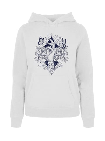 Merchcode Merchcode Kapuzenpullover in white