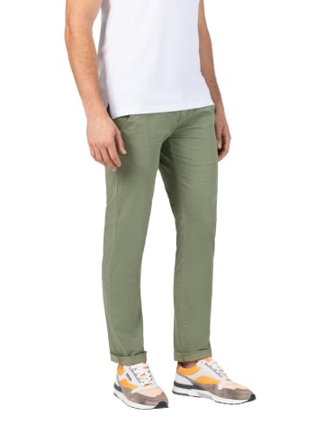 Timezone Stoffhose / Chino SLIM JANNOTZ slim in Grün