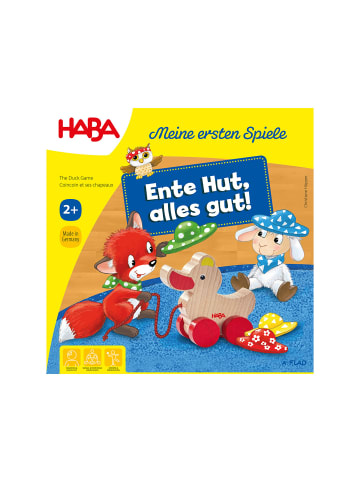 Haba Spiel Meine ersten Spiele – Ente Hut, alles gut! in mehrfarbig