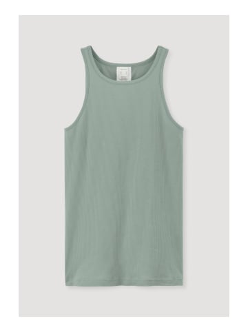 Hessnatur Ripp-Tanktop in salbei