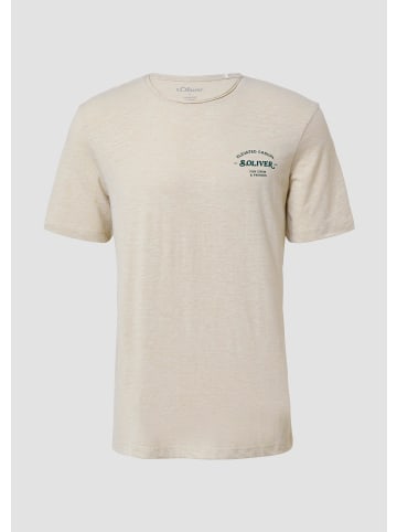 s.Oliver T-Shirt in 01D2_weiß