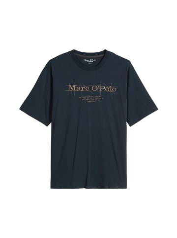 Marc O'Polo T-Shirt regular in dark navy