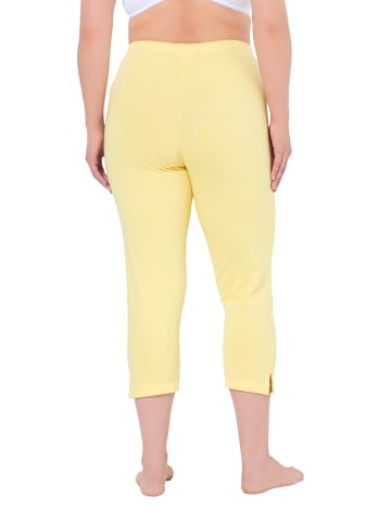 Ulla Popken Hosen in sandgelb