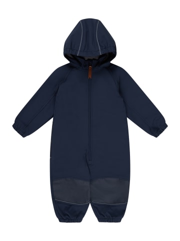 Sterntaler Overall Softshell in marineblau