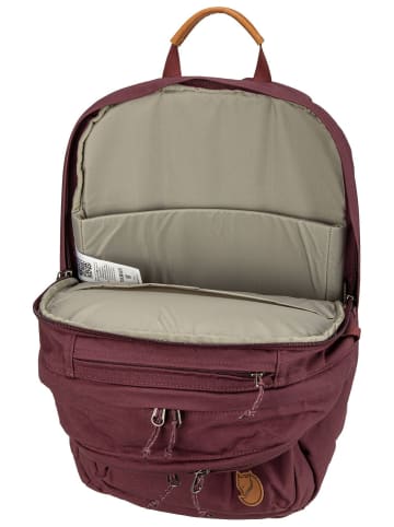 FJÄLLRÄVEN Rucksack Räven 28 in Port