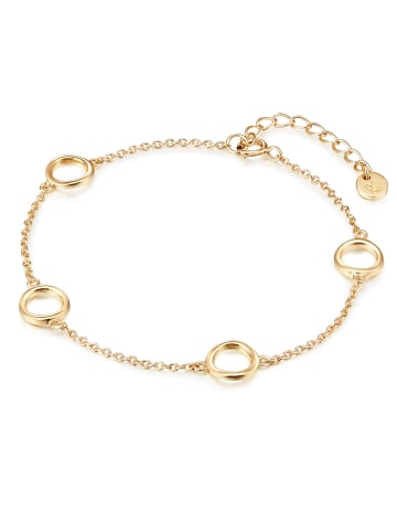Glanzstücke München Armband Sterling Silber in gelbgold