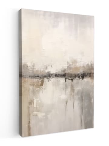 MuchoWow Leinwand Bilder Abstrakte Kunst