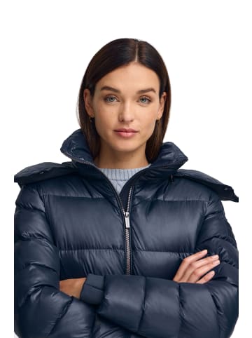 Polo Club Steppmantel in Navy Blau