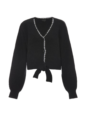 NAEMI Strickjacke in SCHWARZ