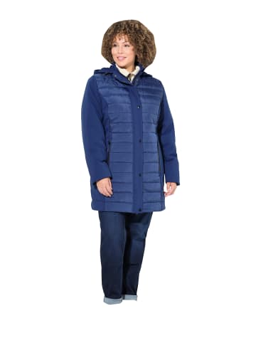 Ulla Popken Steppjacke in nachtblau