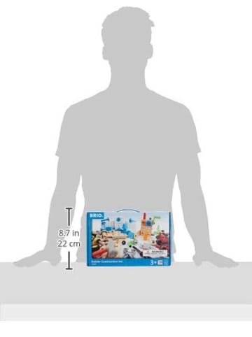 Ravensburger BRIO Builder Box 135 Teile Konstruktionsspielzeug ab 3 Jahre Holzspielzeug