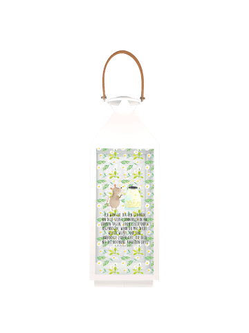 Mr. & Mrs. Panda Laterne Maus Sterne mit Spruch in Transparent