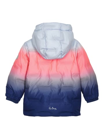 First Instinct by Killtec Steppjacke mit Kapuze in Blau