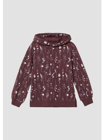 s.Oliver Sweatshirt in 49A1_bordeaux