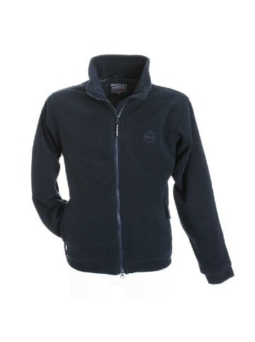 BMS Fleecejacke/Fleecepullover in Blau
