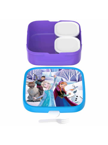 Mepal Brotdose XL Campus (2026) in 18,4 x 18,2 x 6,5 cm in Frozen Friends