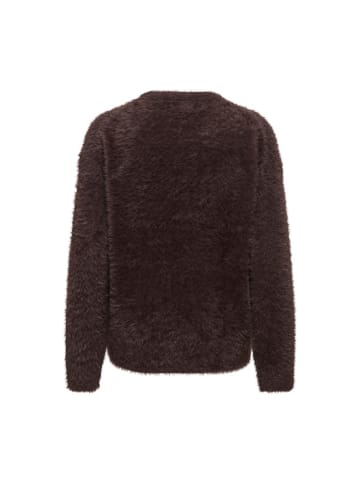 JDY Pullover in Coffee Bean