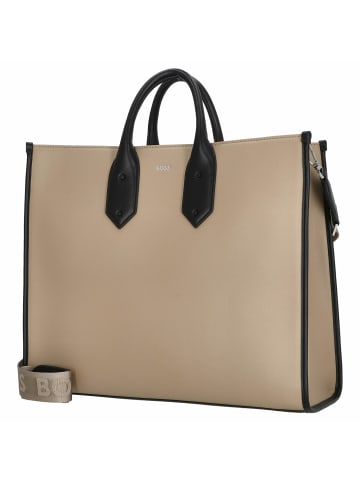 BOSS Women's Sandy - Shopper 41.5 cm in light beige