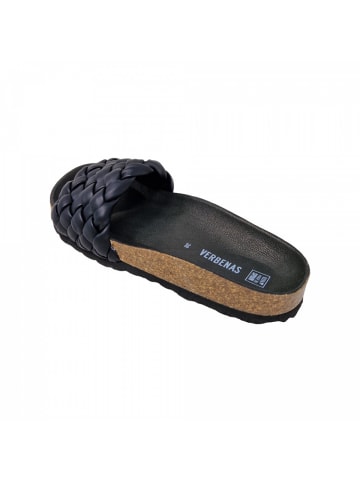 Verbenas Pantolette Rica in Schwarz