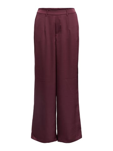 Object Hose in Mauve Wine