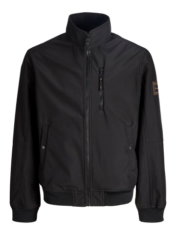 Jack & Jones Softshell Jacke in Black