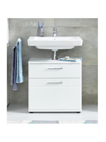 ebuy24 Weiß 60 x 38 cm