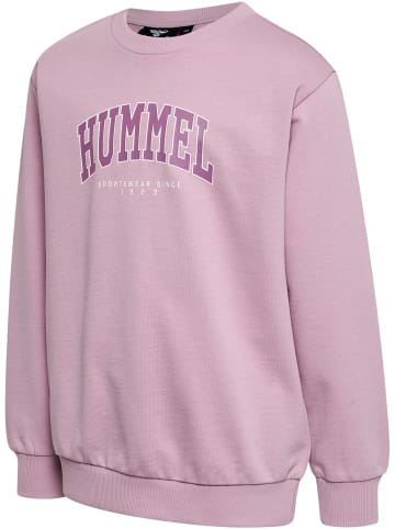 Hummel Sweatshirt Hmlfast Jungen in MAUVE SHADOW