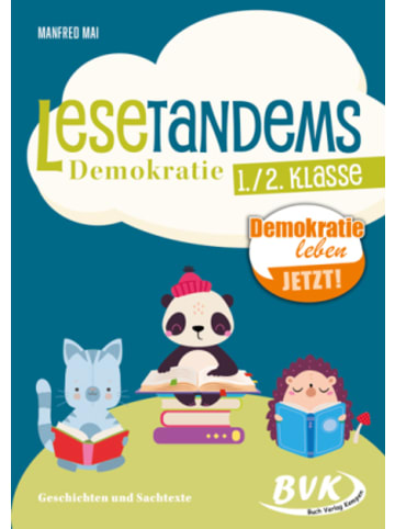 Buch Verlag Kempen Buch - Lesetandems Demokratie 1./2. Klasse