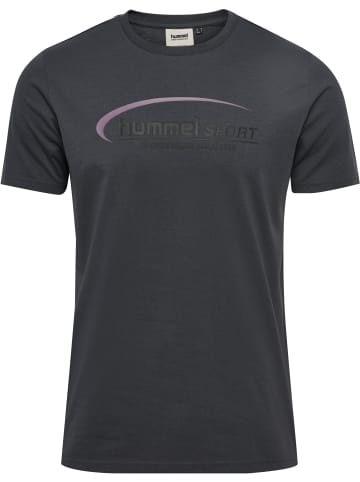 Hummel T-Shirt Hmlpulse Lebensstil Herren in EBONY2