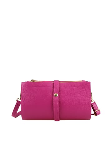 collezione alessandro Umhängetasche " Amber " in fuchsia